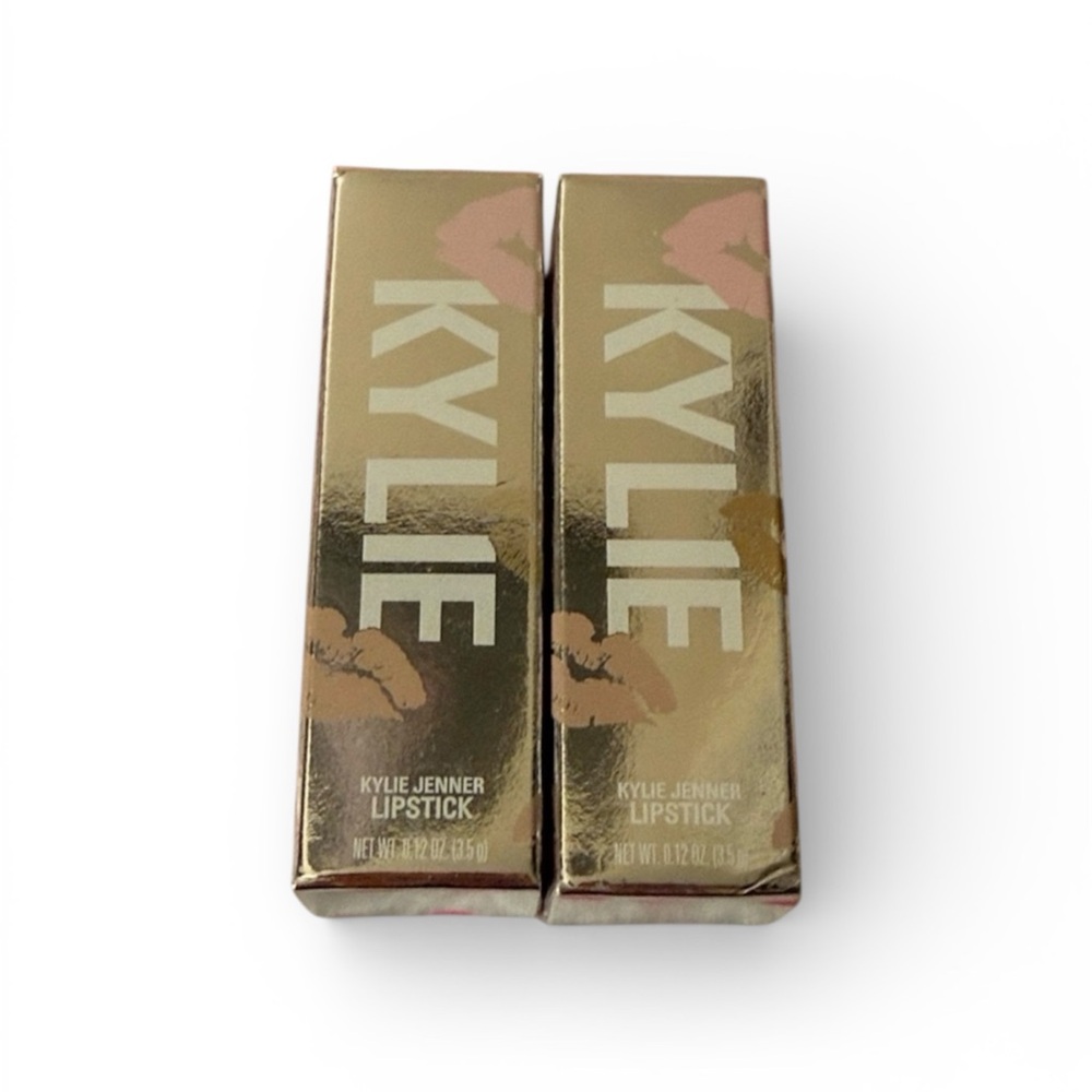 NIB Bundle Kylie Cosmetics 2 Lipstick Bundle-Free Kylie Bag - Picture 3 of 9
